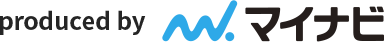 produced by マイナビ